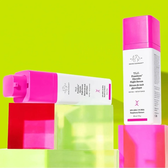 Drunk Elephant
T.L.C. Framboos™ Glycolic Resurfacing Night Serum - Picture 3 of 3